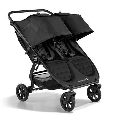 baby city jogger double stroller.